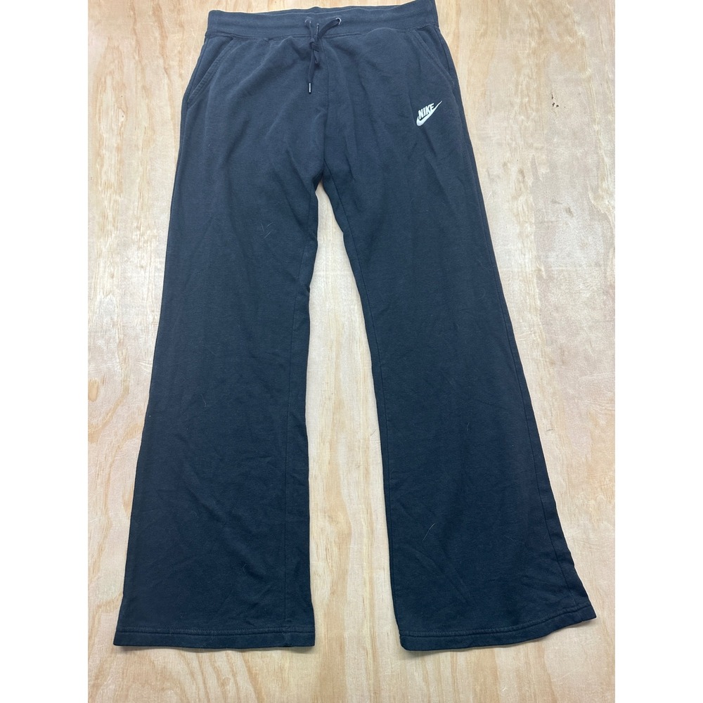 VTG Nike Sportswear Club Fleece Joggers Mens Medium Black Sweatpants‎ BV2671-010